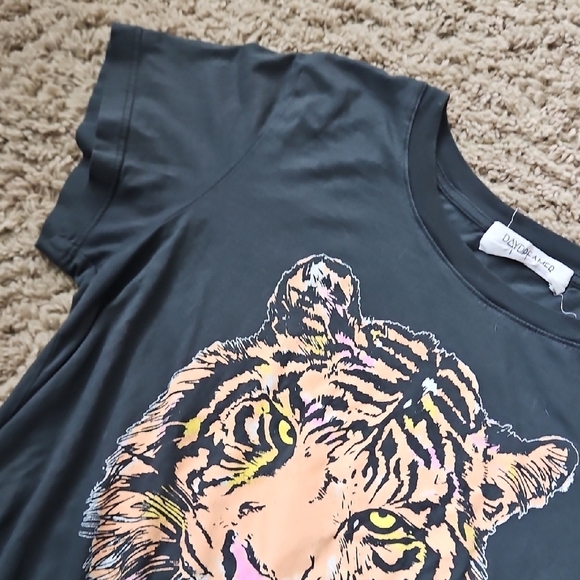 Free People Daydreamer Tiger Tee Bodysuit - Picture 9 of 9